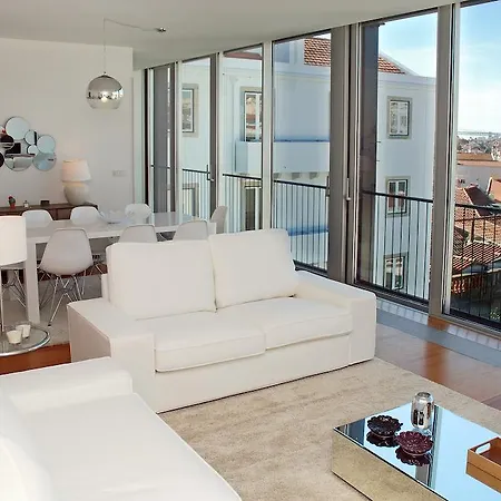 아파트 Santa Catarina Luxury By Linc *